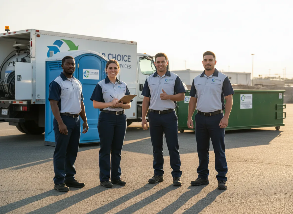 Porta Potty Rental company in Bloomer, WI